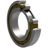 Cylindrical roller bearing caged Single row NUP206-E-XL-M1-C3